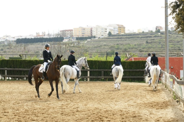 Breve practica en la pista